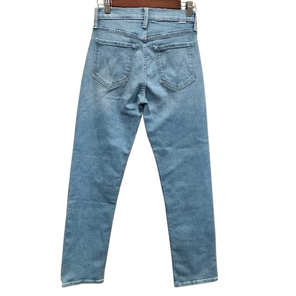 Mother The Tomcat Flood Going Dutch High Rise 28” Inseam Women’s Size 24 - Picture 8 of 16